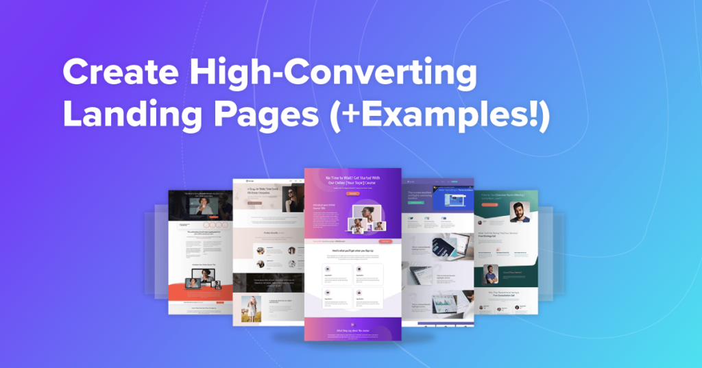 Converting Landing Pages