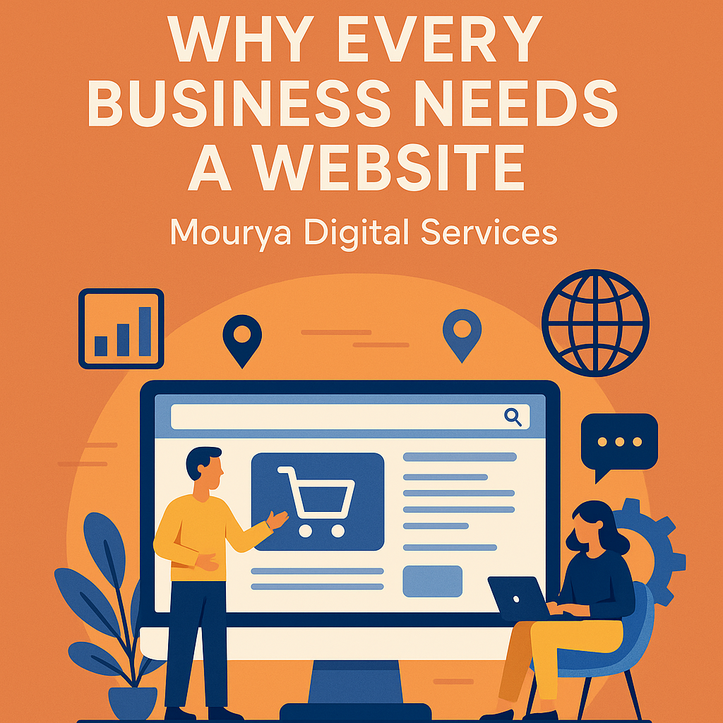 Why Every Business Needs a Website